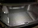 久創(chuàng)后備箱墊全包圍專車專用汽車尾箱墊子適用 【菱形紋】全包圍耐磨皮革-黑色 【更多車型請咨詢在線客服】 曬單實拍圖