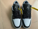 耐克（NIKE）Air Jordan 1 Low 男子AJ1影子灰低幫復古運動(dòng)鞋 553558-040 40 曬單實(shí)拍圖