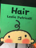 英文原版繪本 Hair一根毛小毛孩理發(fā)Leslie Patricelli 童趣繪本學(xué)前教育 紙板書 送音頻 曬單實(shí)拍圖