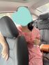 G.DUCKKIDS女童連衣裙夏裝2025新款夏天兒童洋氣公主裙夏季女孩純棉裙子大童 粉色 140 曬單實(shí)拍圖