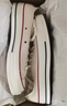 匡威（Converse）1970S季男鞋女鞋米白色低幫復古運動(dòng)帆布鞋休閑162062C 162062C 低幫 現貨 42 曬單實(shí)拍圖