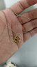 潘多拉（PANDORA）星座物語(yǔ)項鏈套裝十二星座金牛座七夕情人節禮物 曬單實(shí)拍圖