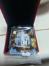 中國黃金（CHINA GOLD）黃金貔貅手鏈男士黃虎眼手串足金轉(zhuǎn)運珠皮丘情人節(jié)生日禮物送男友 12mm黃虎眼【榮華富貴】約7.2g 曬單實拍圖
