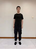 邊福茂春季老北京布鞋男士老年軟底手工傳統(tǒng)布鞋正牌老人男款老北京布鞋 0186【棉麻透氣+緩震海綿】黑色 42 曬單實拍圖