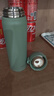 膳魔師（THERMOS）2023新款日本保溫杯男女便攜不銹鋼超輕可愛(ài)水杯子 JNL-506牛油果綠【500ml】500ml 曬單實(shí)拍圖