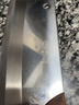 鄧家刀 菜刀切片刀砍骨刀刀具4鉻套裝大足龍水正品家用刀鋒利廚房不銹鋼 JB-7134A（7鉻切片刀） 曬單實拍圖