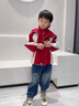 迪士尼童裝男童外套秋冬款2024新款兒童三合一沖鋒衣可拆卸寶寶秋裝外套 黑色(外套單件不加內(nèi)膽) 100 建議95-104cm 26-36斤 曬單實(shí)拍圖