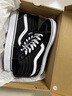 VANS范斯官方 升級款Comfy SK8-Hi黑色舒舒服服緩震板鞋 黑色 36 曬單實拍圖