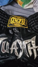 GINGPAI SPORT泰拳短褲 拳擊褲 散打服搏擊格斗武術(shù)比賽訓練運動(dòng)短褲男女健身服 訓練款黑金色 XXL碼(腰圍90-95) 曬單實(shí)拍圖