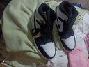耐克（NIKE）【潮】Air Jordan aj1板鞋男女新款高幫休閑跑步運(yùn)動(dòng)耐磨籃球鞋 DN4321/DH6933-100 黑白熊貓 41 曬單實(shí)拍圖