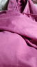 皮爾卡丹（pierre cardin）24年純棉遮肚子顯瘦百搭連帽上衣女長(zhǎng)袖衛(wèi)衣女韓版 藕粉 XL 建議120-130斤 曬單實(shí)拍圖