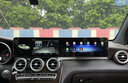 路仕航奔馳C200L/GLC300/glc260/A級GLA/C級中控顯示大屏導航儀一體機 15-22款C級/GLC/A級/GLA中控雙連屏 八核4G版(8+128G)+記錄儀 曬單實(shí)拍圖