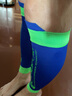 COMPRESSPORT 馬拉松跑步壓縮小腿套 護腿綁腿運動(dòng)腿套速干透氣排汗恢復腿套 藍色R2V2 T1 小腿圍30-34CM 曬單實(shí)拍圖