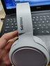 飛利浦（PHILIPS） H5205 頭戴式藍(lán)牙耳機低音 有線耳麥游戲網(wǎng)課直播音樂學(xué)習(xí)運動商務(wù)折疊 白色 曬單實拍圖
