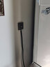 國際電工漏電保護(hù)器空氣開關(guān)空調(diào)漏保插頭插座暗裝家用防觸電漏保插座 接線款 【40A】 灰色 曬單實拍圖
