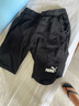 彪馬（PUMA）男褲 26夏季新款運動(dòng)褲跑步舒適針織寬松短褲五分褲男 692482-14/海軍藍/漸變logo L 【推薦體重140-160斤】 曬單實(shí)拍圖