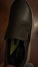 斯凱奇（Skechers）秋季新品復(fù)古隨型一腳蹬舒適休閑鞋日常通勤輕便耐磨易打理 巧克力色/CHOC 41 曬單實拍圖