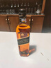 尊尼獲加（JOHNNIE WALKER）12年 黑牌 黑方 進口蘇格蘭威士忌 洋酒700ml 曬單實拍圖