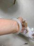 印象眸白玉手鐲和田玉鐲子女款白月光手鐲 內徑約56mm 曬單實(shí)拍圖