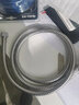 Gobo高寶衛(wèi)浴增壓手持花灑噴頭浴室通用熱水器洗澡沐浴蓮蓬頭配件 星空銀花灑+1.5米軟管+免釘支架 曬單實拍圖