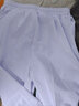 醫緣醫緣男白色褲子男醫生護士冬夏季工作褲 男白色松緊腰夏褲 2XL 曬單實(shí)拍圖