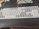 宁芝（NIZ） 普拉姆PLUM 静电容键盘  静电容轴 全键可编程 有线蓝牙三模办公键盘 X108三模35gT系列 实拍图
