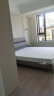 全友家居 科技布艺现代简约主卧室双人大床1.8米软包床家具婚床105251 实拍图