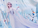 迪士尼（Disney）兒童卡通童毯毯子 女孩公主風(fēng)毛毯加厚珊瑚絨居家蓋毯午睡 冰雪皇后 100x150cm 曬單實(shí)拍圖