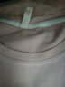 新一步（XINYIBU）新款纯棉睡衣女士夏季短袖七分裤薄款舒适休闲可外穿家居服套装 1420 L 实拍图