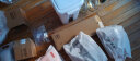 JAJALIN 轻奢风香皂盒沥水肥皂盒收纳置物架家用创意肥皂托架 白色单个装 实拍图
