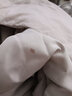 無(wú)印良品 MUJI 女式 不易沾水 斗篷外套 秋冬季款女款BD06CC3A 淺米色 均碼 曬單實(shí)拍圖