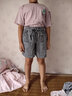 藍貝妮童裝女童套裝夏季兒童衣服小女孩夏裝中大童女裝休閑短褲短袖T恤 圖片色 160碼建議身高150CM 曬單實拍圖