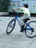 途銳達(dá)山地自行車成人山地車自行車24寸自行車變速自行車青少年自行車 S700藍(lán)色|鋁合金車架+7速+禮包 24寸【適用身高150-170cm】 曬單實(shí)拍圖
