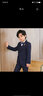 溫格奧 兒童禮服男童西服套裝花童西裝主持人服裝兒童節表演服演出服 外套+馬甲+褲子+領(lǐng)結+胸針 150cm建議體重58-68斤 曬單實(shí)拍圖