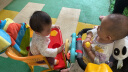 欣格儿童方向盘玩具婴儿模拟驾驶副幼儿园精细动作训练教具推车仿真车载开车1岁6-12个月男女孩生日礼物绿色 实拍图