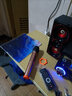 先科（SAST）家庭ktv音響組合客廳家用電視K歌2.1超重低音炮臺(tái)式電腦音響有源木質(zhì)多媒體藍(lán)牙音箱 黑色律動(dòng)彩屏版+魔球彩燈 標(biāo)配+單無線話筒 曬單實(shí)拍圖