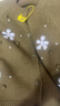 伊芙麗（eifini）伊芙麗圓領(lǐng)手工刺繡毛球毛衣外套女2024秋季新款重工設(shè)計(jì)感針織衫 橄欖綠 M 曬單實(shí)拍圖