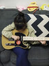 FENDER芬達(dá)SQ電吉他Affinity系列Strat入門電吉他Tele初學(xué)者芬德吉它 TELE 單單 奶油金黃色 曬單實拍圖