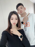 AILUO情侶手表女士潮流血糖血氧跑步戶外時尚腕表品牌生日情人節(jié)禮物 銀殼白膠帶+銀殼橙海洋表帶 曬單實(shí)拍圖
