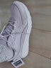 斯凱奇（Skechers）女鞋秋季透氣增高休閑鞋緩震軟底運動(dòng)鞋女時(shí)尚板鞋跑步鞋117224 薰衣草色/LAV 37 曬單實(shí)拍圖