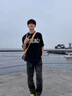 Cebrodz法國(guó)牛仔褲男春秋季美式高街迷彩重磅寬松解構(gòu)水洗直筒工裝褲子男 迷彩褲 L 曬單實(shí)拍圖