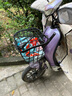 芬迪電動(dòng)自行車(chē)前車(chē)筐折疊單車(chē)前置籃子山地車(chē)車(chē)簍電瓶車(chē)通用車(chē)頭藍筐 電動(dòng)車(chē)車(chē)筐【大號】帶蓋 曬單實(shí)拍圖