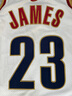 MITCHELL & NESSMN騎士隊詹姆斯23號球衣經(jīng)典復古透氣運動(dòng)禮盒籃球服球員版男NBA 勒布朗詹姆斯03-04賽季 M 曬單實(shí)拍圖