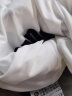 婍妡短袖t恤女衣服女韩版学生ins短袖T恤女学生夏季新款韩版bf风短款半袖中袖体恤上衣服潮 前后字母 白色-聚酯纤维 2XL 121-135斤 实拍图