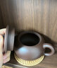 樸茗閣宜興紫砂壺純手工一廠(chǎng)老紫泥泡茶壺名家作品高端重陽(yáng)節禮物送老師 紫砂一廠(chǎng)特供老料-紫泥款 280ml 201mL(含)-300mL(含) 曬單實(shí)拍圖