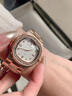 巴寶莉品牌女士手表女生2025新款十大名輕奢小眾學(xué)生日跨新年禮物送女友 6528玫殼白面鸚鵡螺系列 曬單實(shí)拍圖