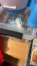 禧天龙口罩收纳盒药箱儿童玩具家用收纳箱杂物零食整理箱 透明3升3个装 实拍图