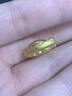 中國(guó)黃金（CHINA GOLD）黃金彌勒佛吊墜項(xiàng)鏈足金蓮華佛像生日七夕節(jié)禮物送女友老婆 約2.4g【送925銀鏈】 曬單實(shí)拍圖