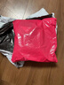 BLACKKISS小包包女包新品時(shí)尚牛津布小挎包女士休閑單肩包百搭手機(jī)包布包 黑色圖案（優(yōu)質(zhì)版本） 曬單實(shí)拍圖