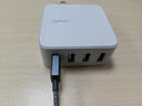 MOSHI摩仕 35W快充充電器USB 4-Port四口快充充電頭旅行充電插頭多口充電頭 ProGeo旅充系列 白色 99MO022114 曬單實(shí)拍圖